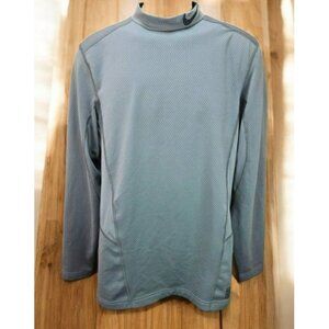 Nike Pro Fitted Dri-Fit Mock Athletic Layer Shirt Large